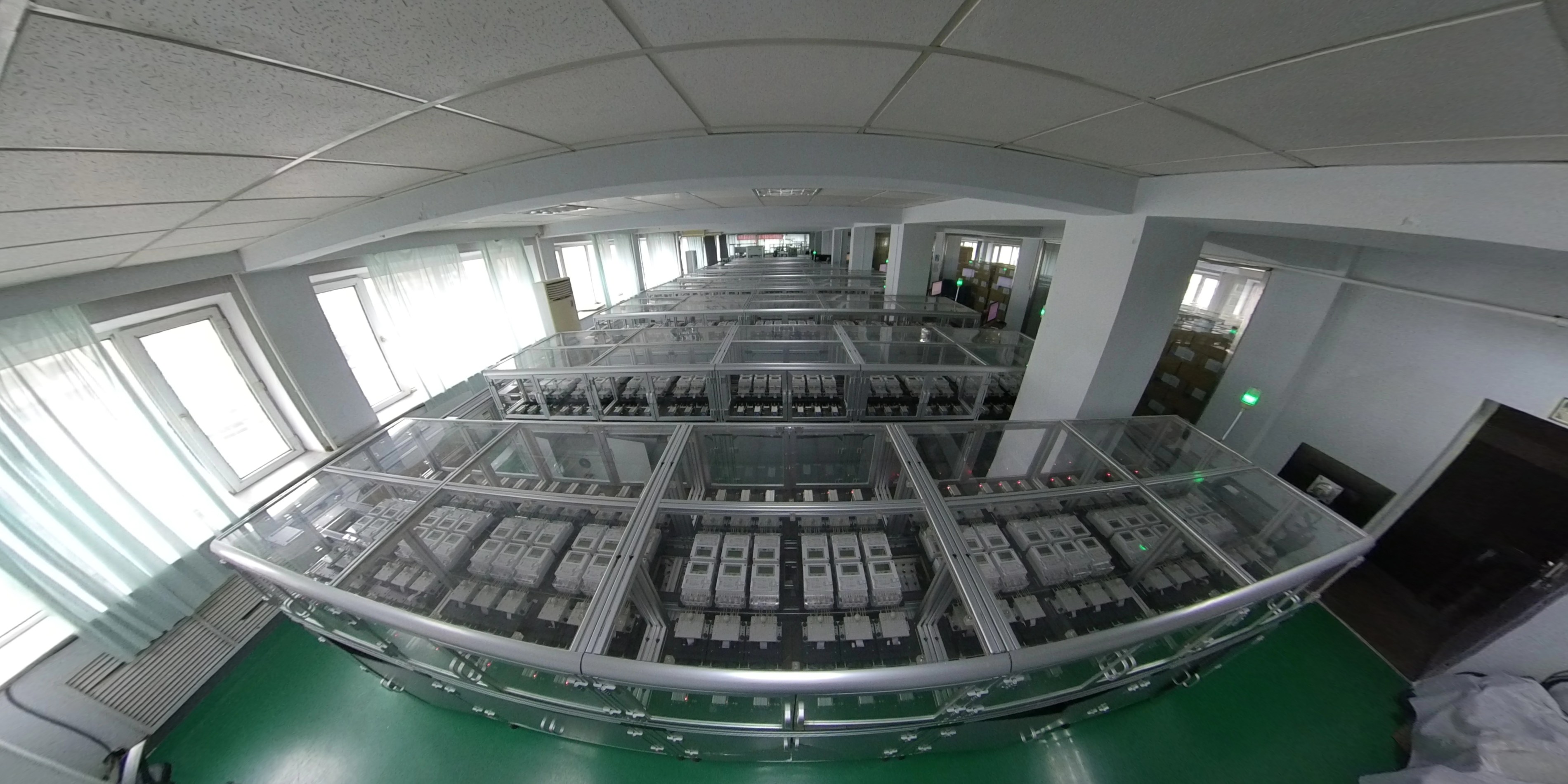 全自動化檢定車間