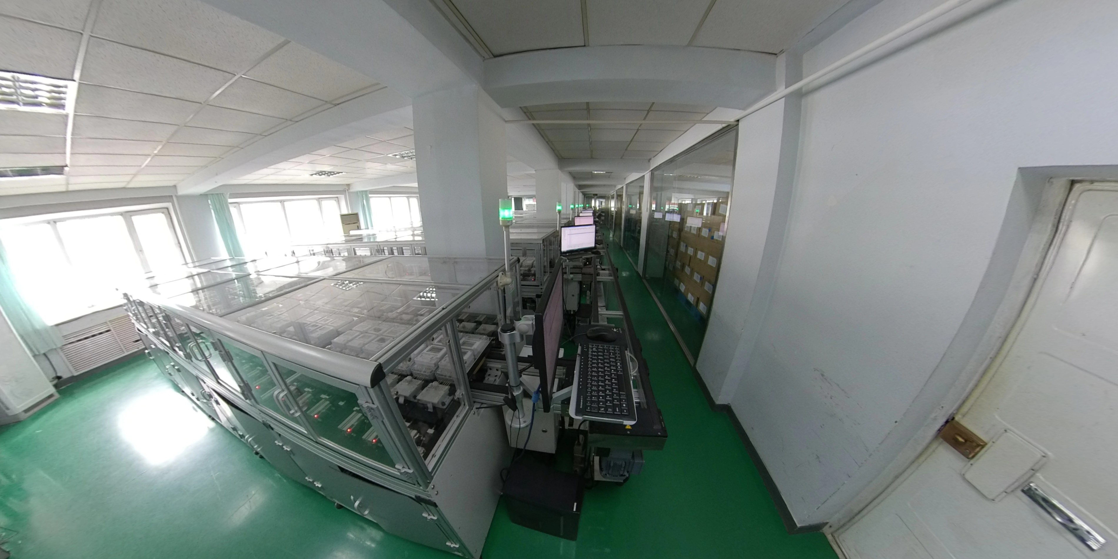 全自動化檢定車間