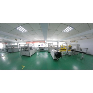 全自動(dòng)化包裝車間